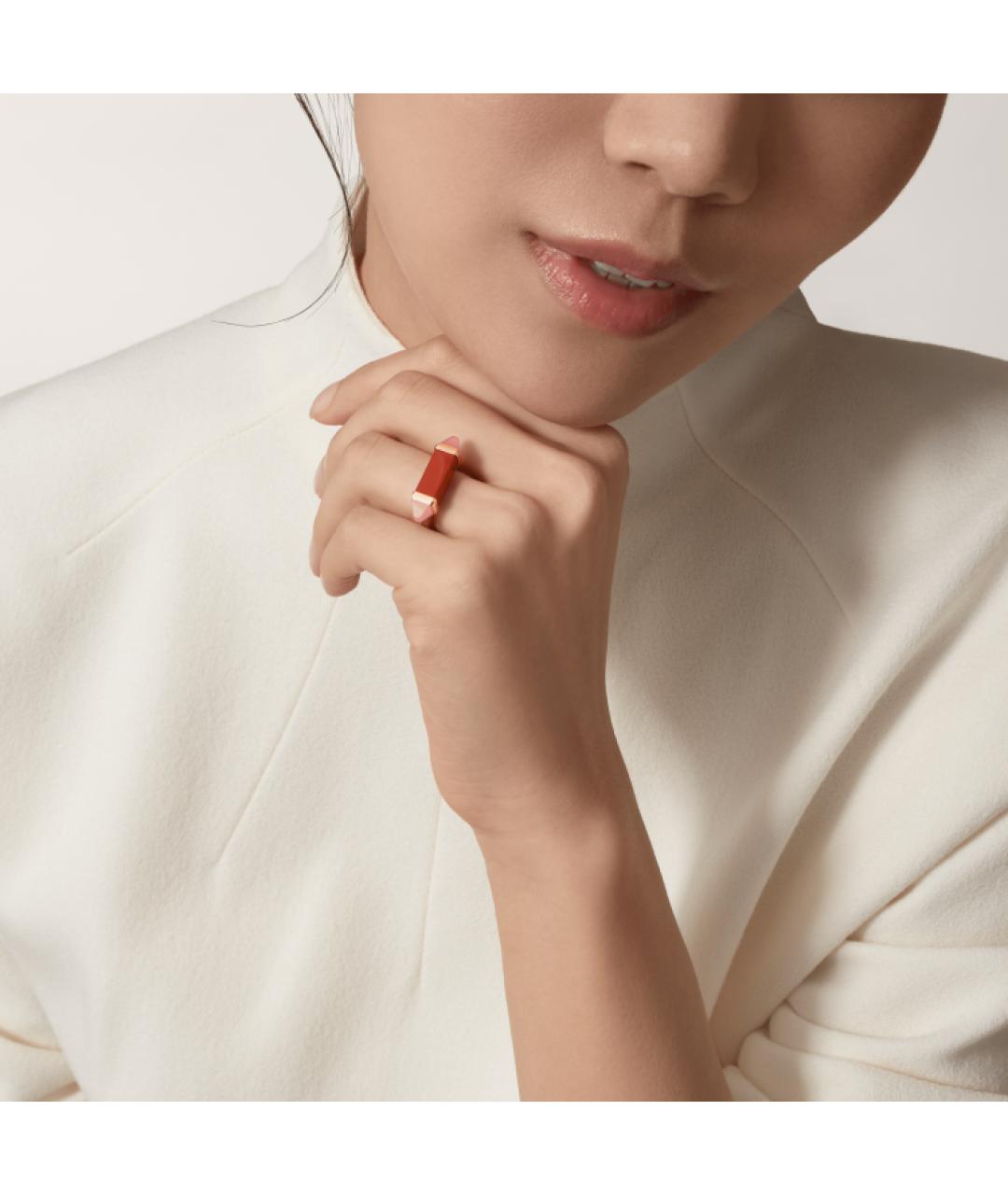 CARTIER Золотое кольцо из розового золота, фото 4