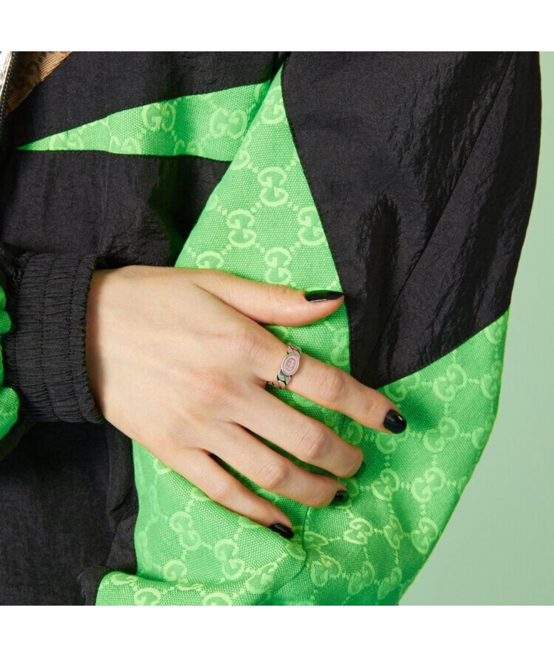 GUCCI Серебряное серебряное кольцо, фото 3