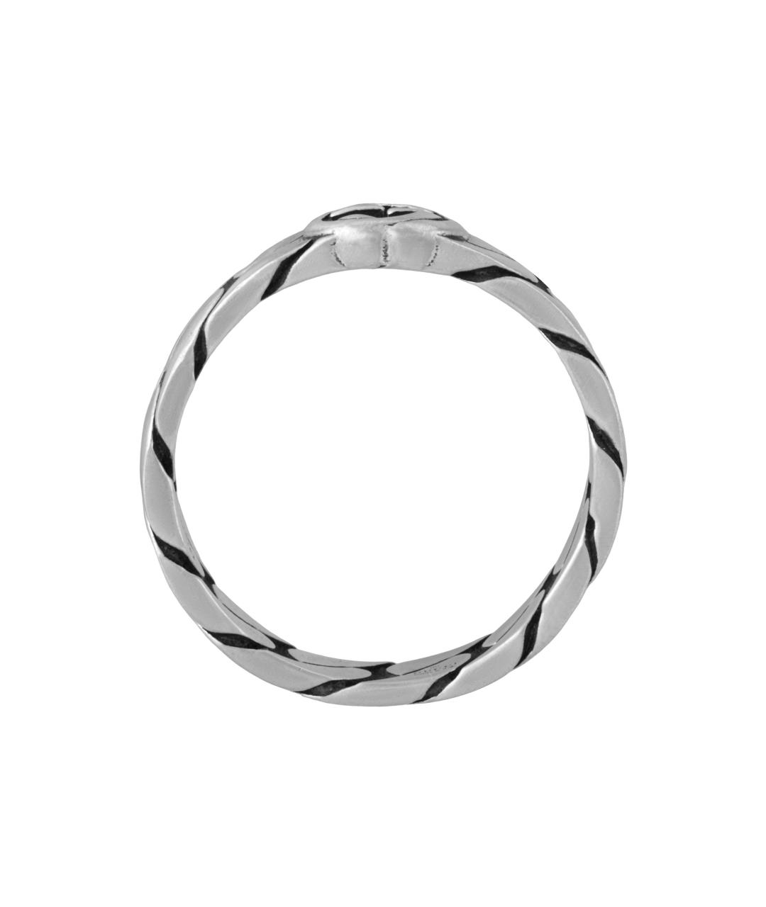 GUCCI Серебряное серебряное кольцо, фото 3