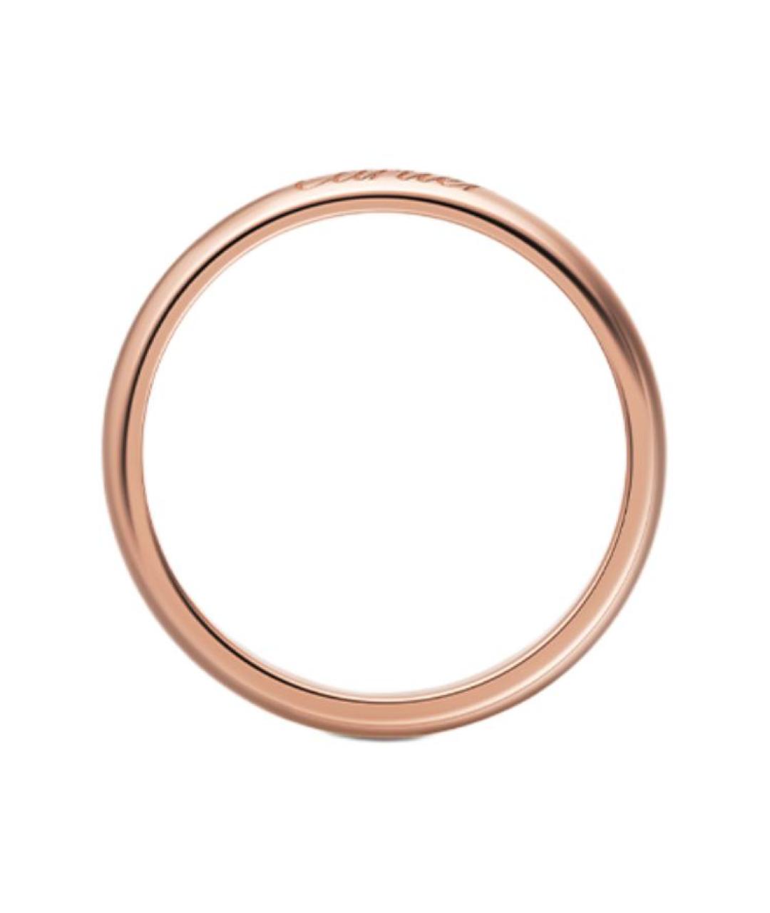 CARTIER Розовое кольцо из розового золота, фото 2