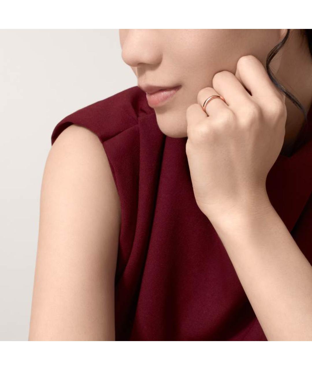 CARTIER Розовое кольцо из розового золота, фото 4