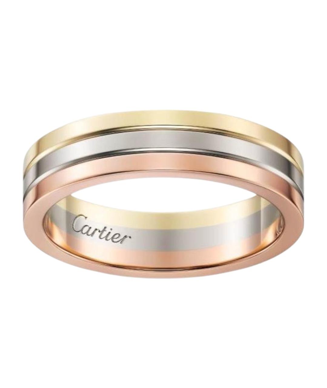 CARTIER Золотое кольцо из розового золота, фото 1