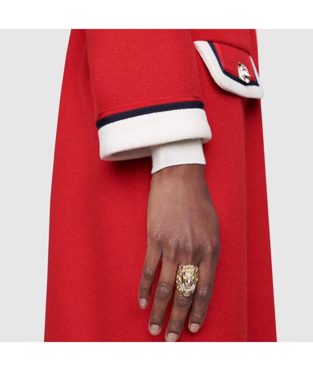 GUCCI Золотое кольцо, фото 2