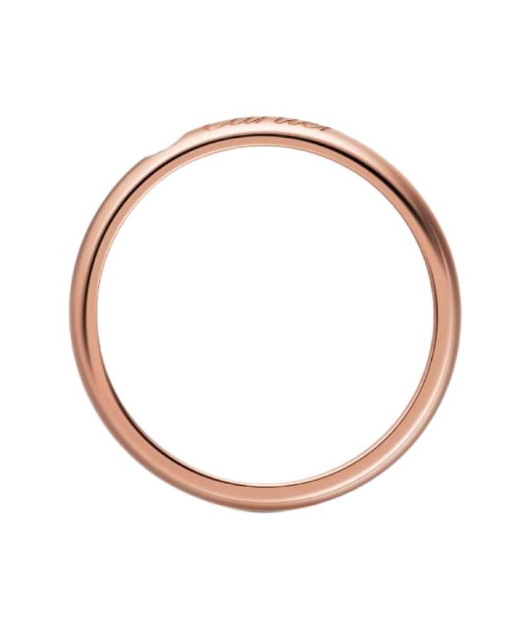 CARTIER Розовое кольцо из розового золота, фото 2