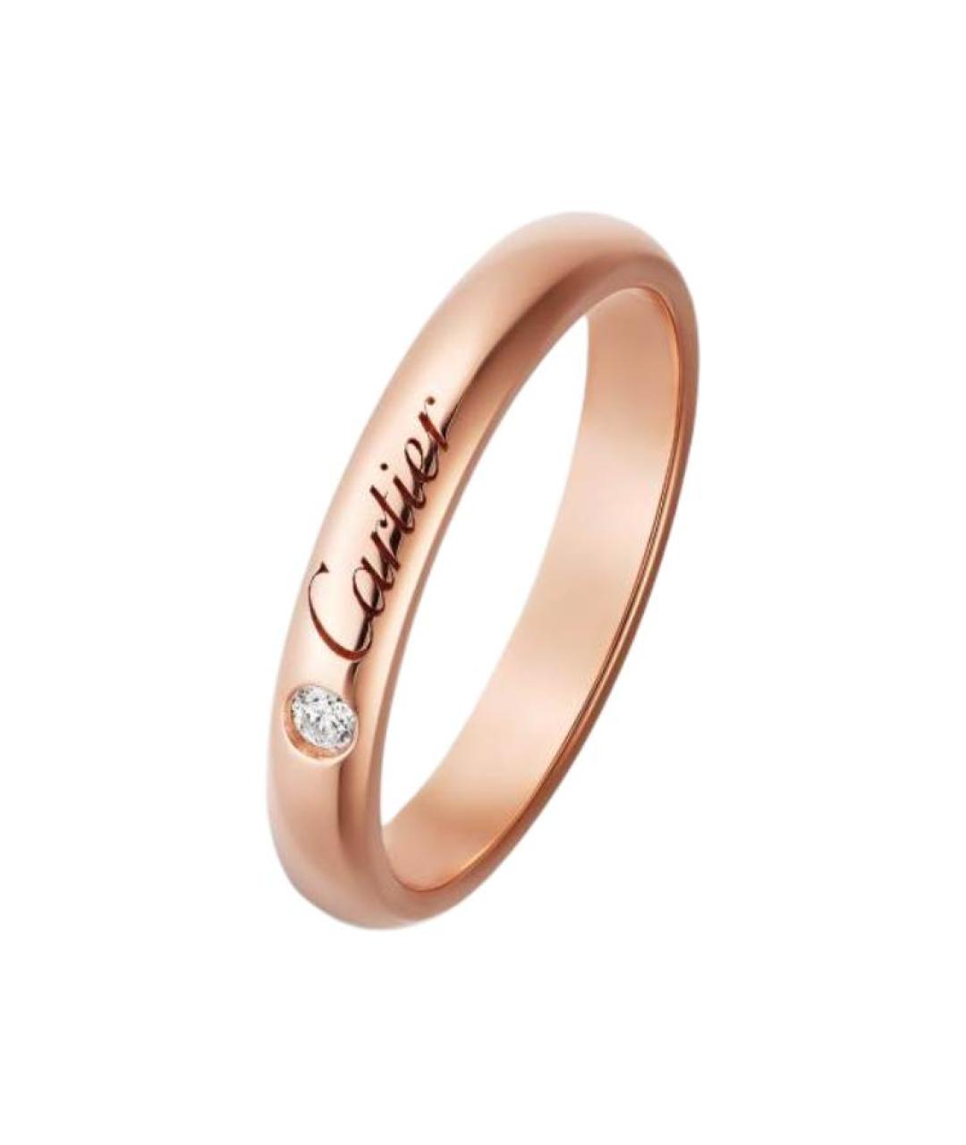 CARTIER Розовое кольцо из розового золота, фото 4