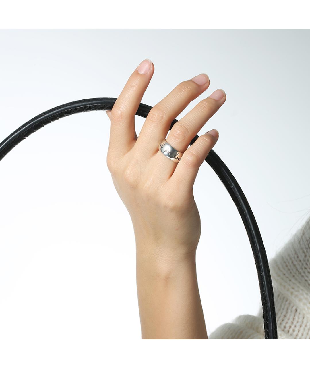 GUCCI Серебряное серебряное кольцо, фото 4