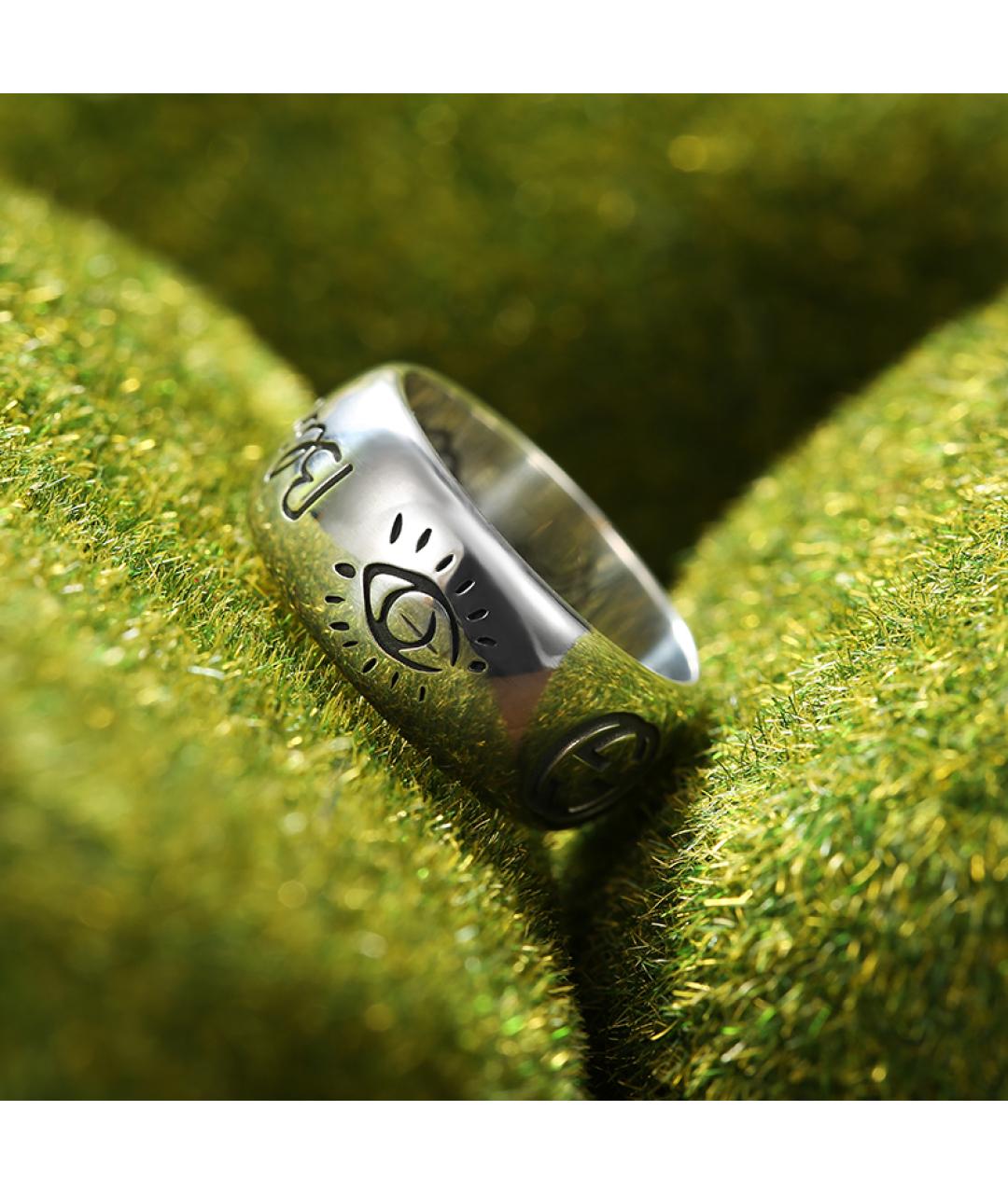 GUCCI Серебряное серебряное кольцо, фото 5
