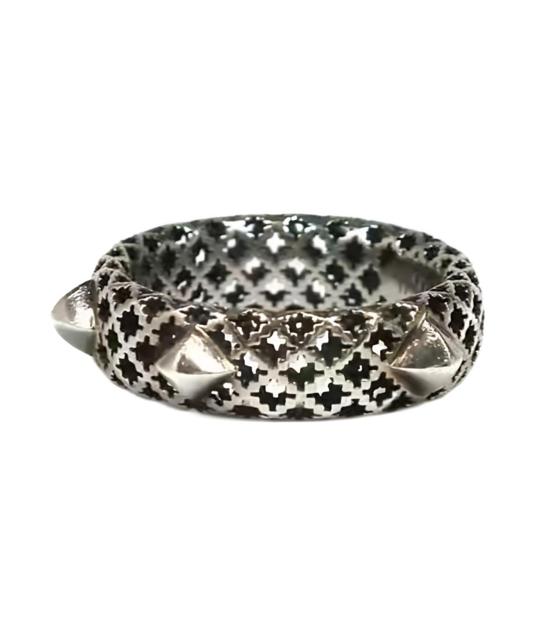 GUCCI Серебряное серебряное кольцо, фото 1