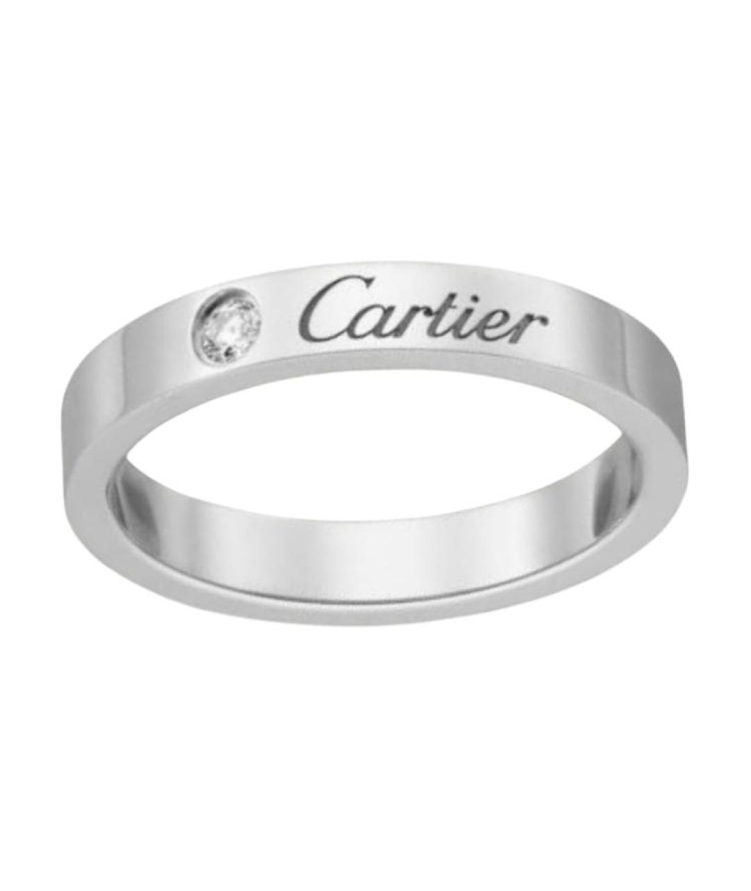 CARTIER Серебряное кольцо из белого золота, фото 1
