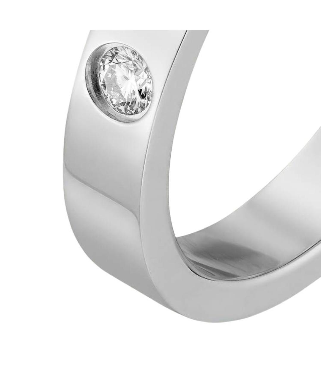 CARTIER Серебряное кольцо из белого золота, фото 5