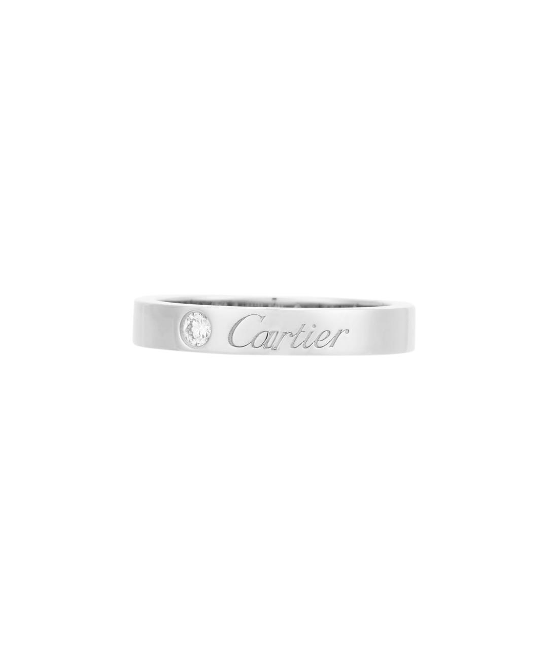 CARTIER Серебряное кольцо из белого золота, фото 3