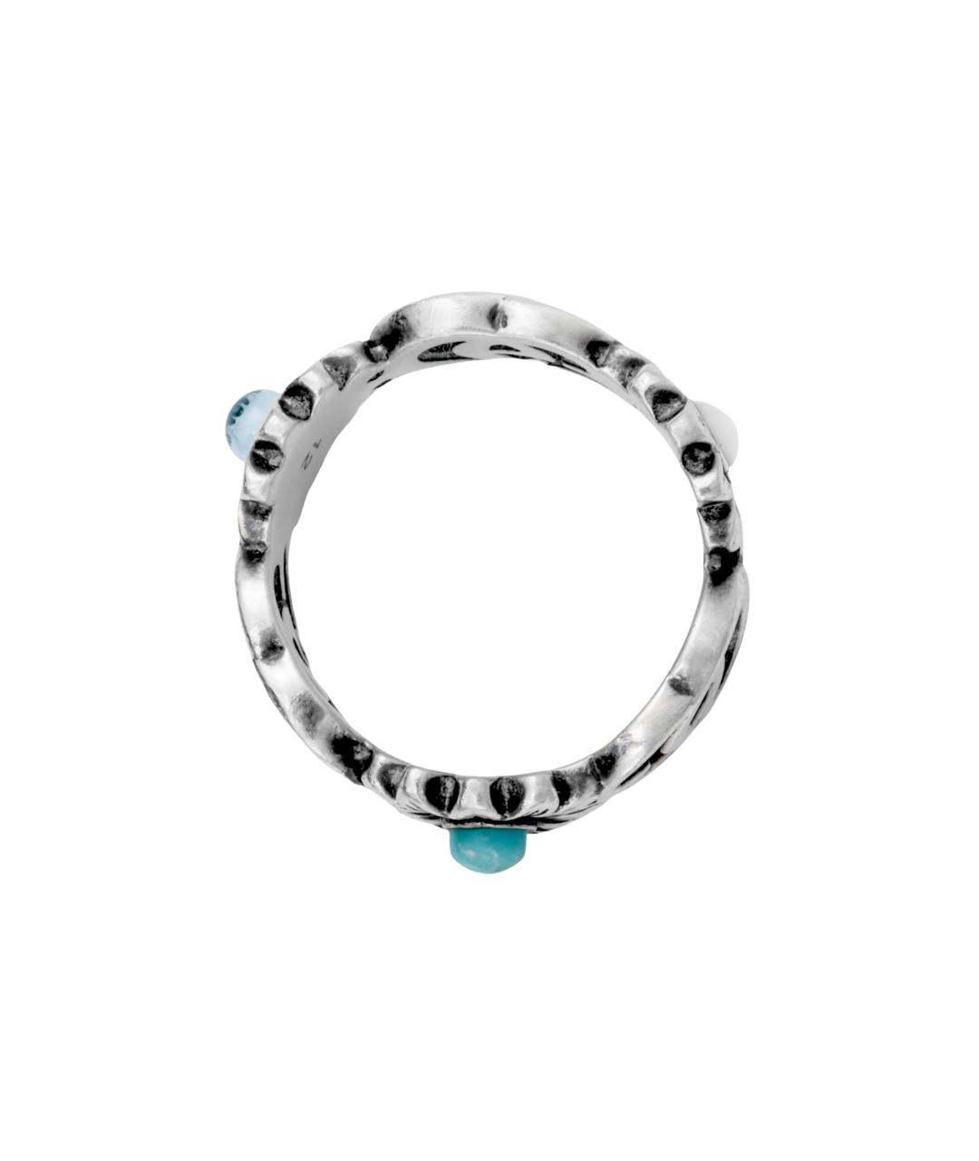 GUCCI Серебряное серебряное кольцо, фото 4