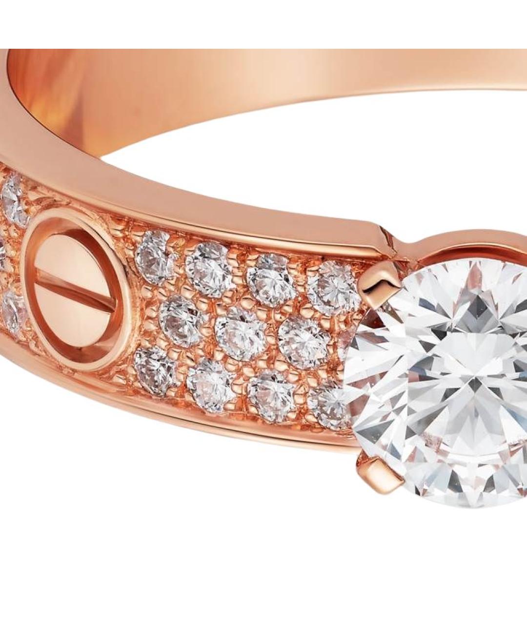 CARTIER Розовое кольцо из розового золота, фото 5