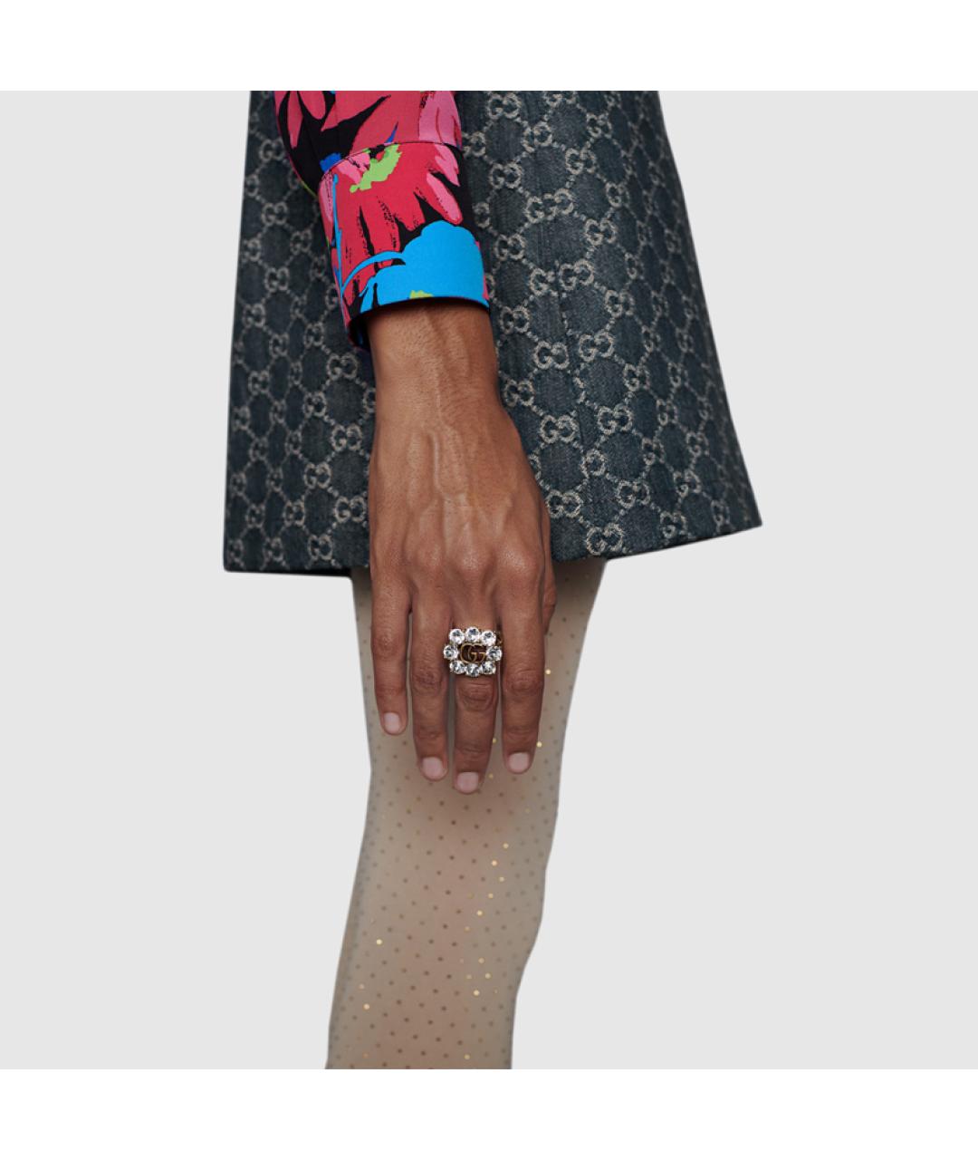 GUCCI Золотое кольцо, фото 3