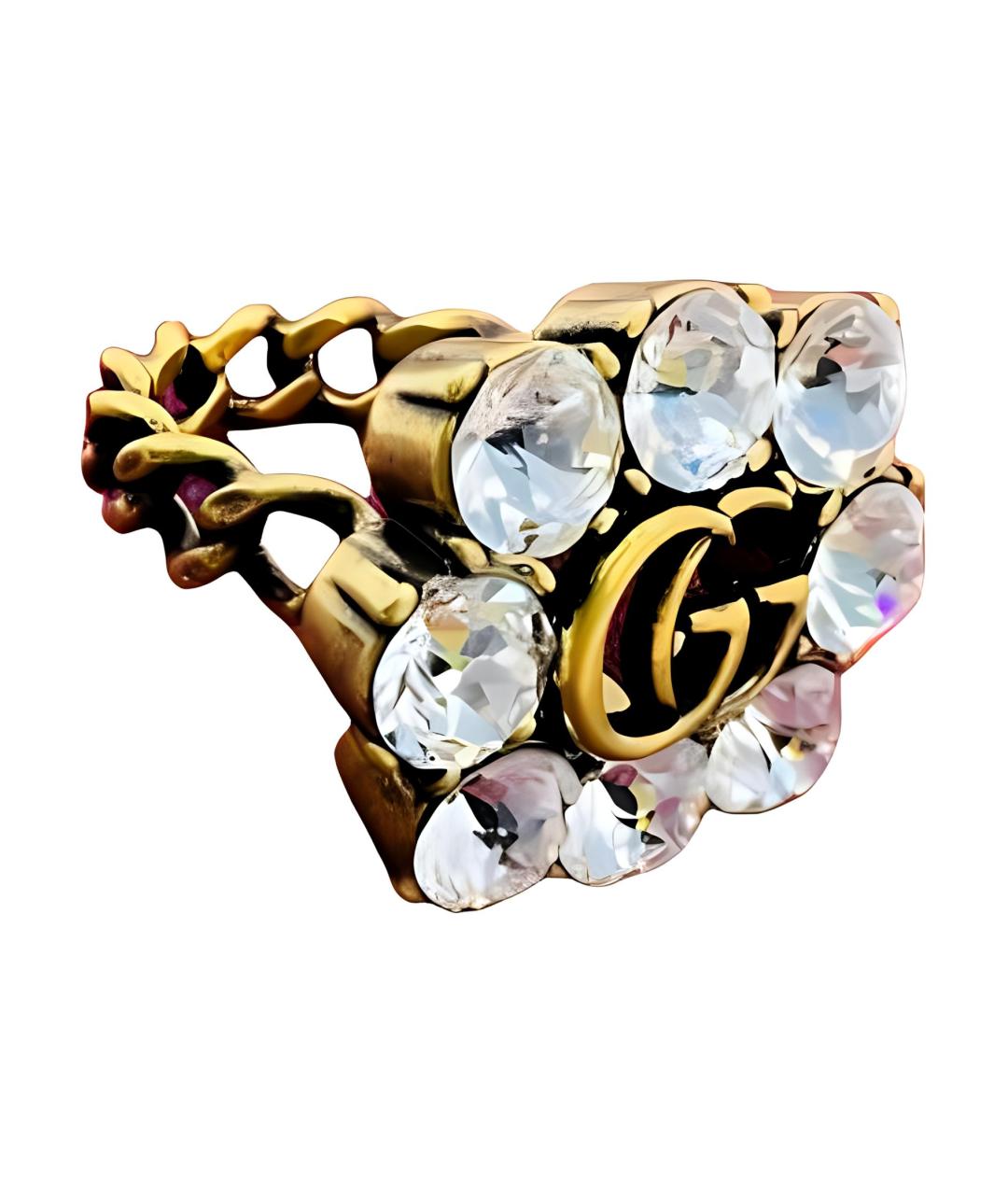 GUCCI Золотое кольцо, фото 2