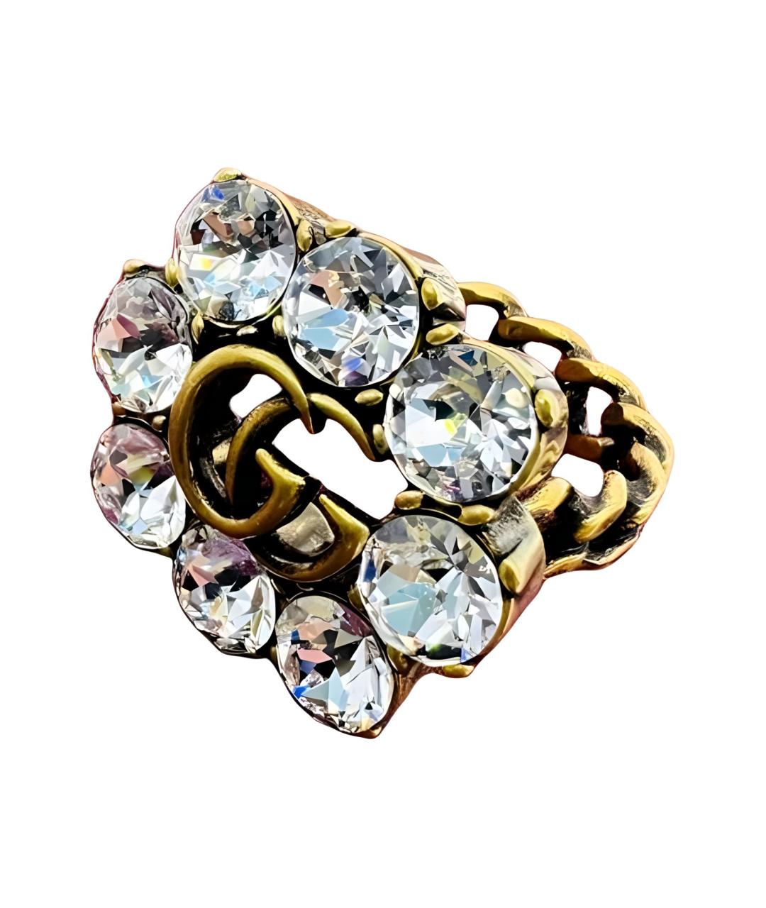 GUCCI Золотое кольцо, фото 1