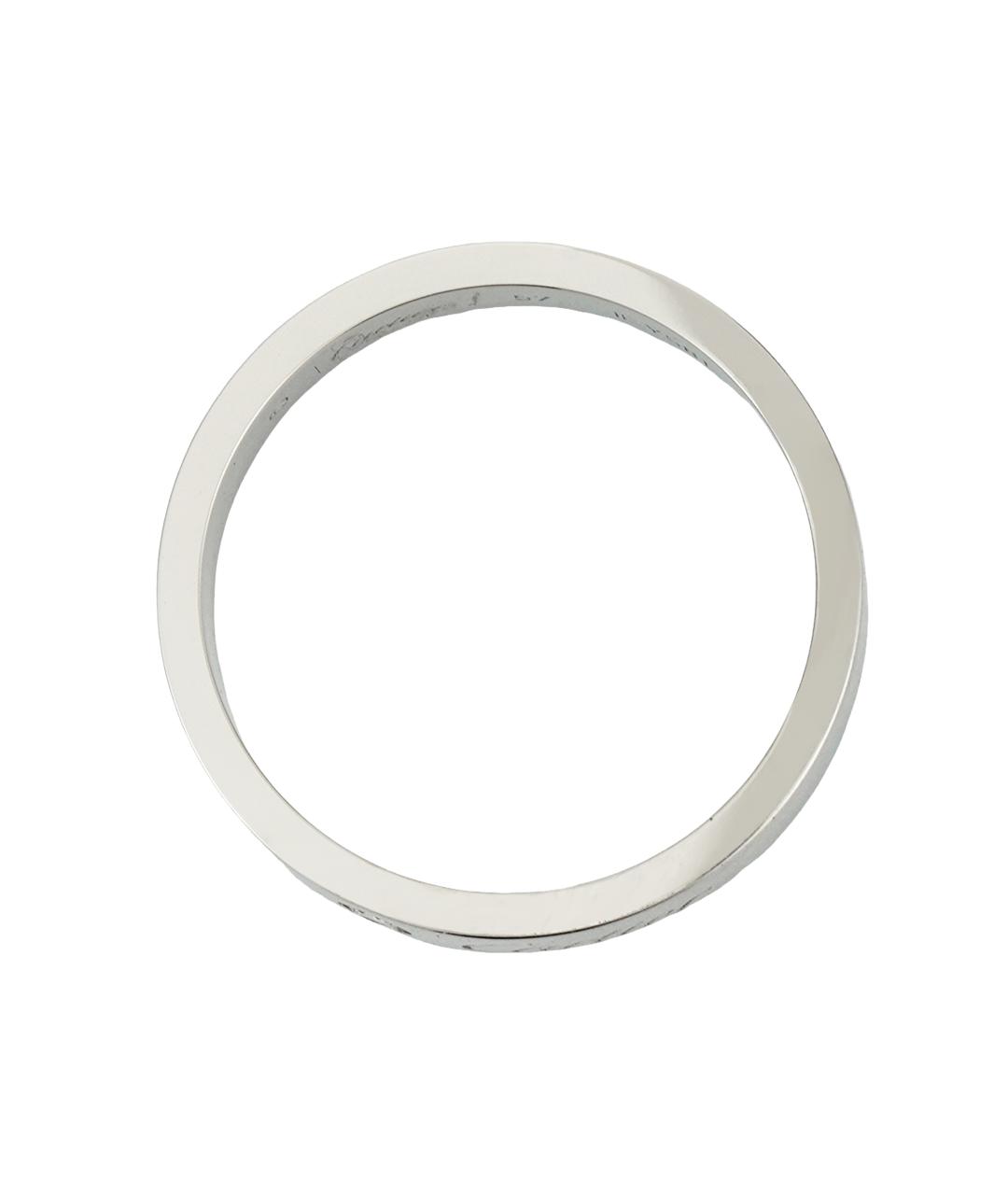 CARTIER Серебряное платиновое кольцо, фото 2