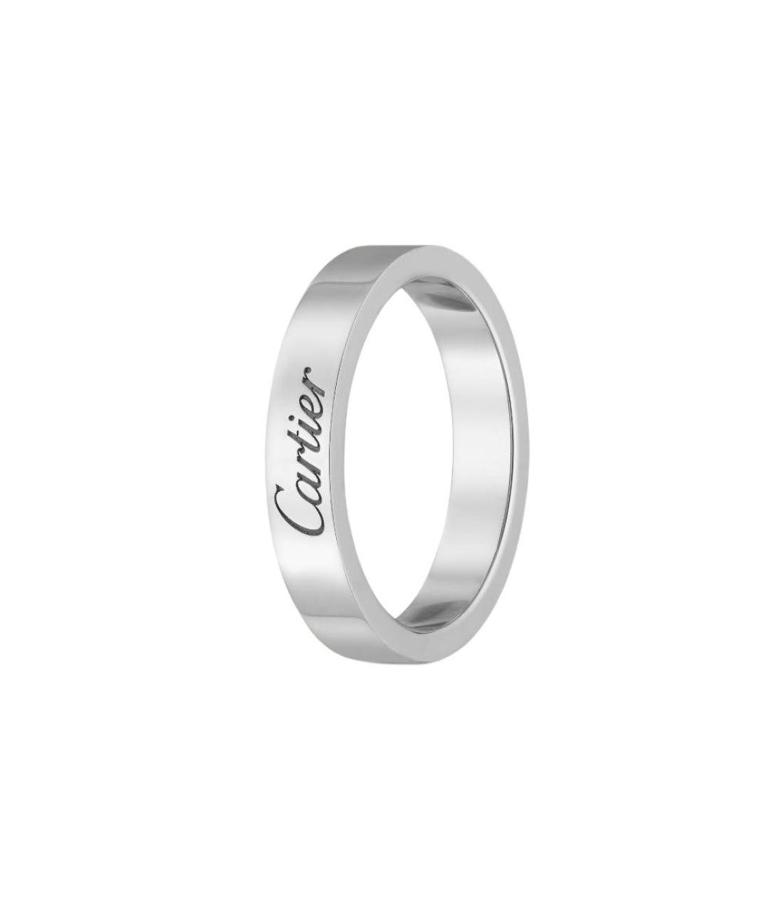 CARTIER Серебряное кольцо из белого золота, фото 3