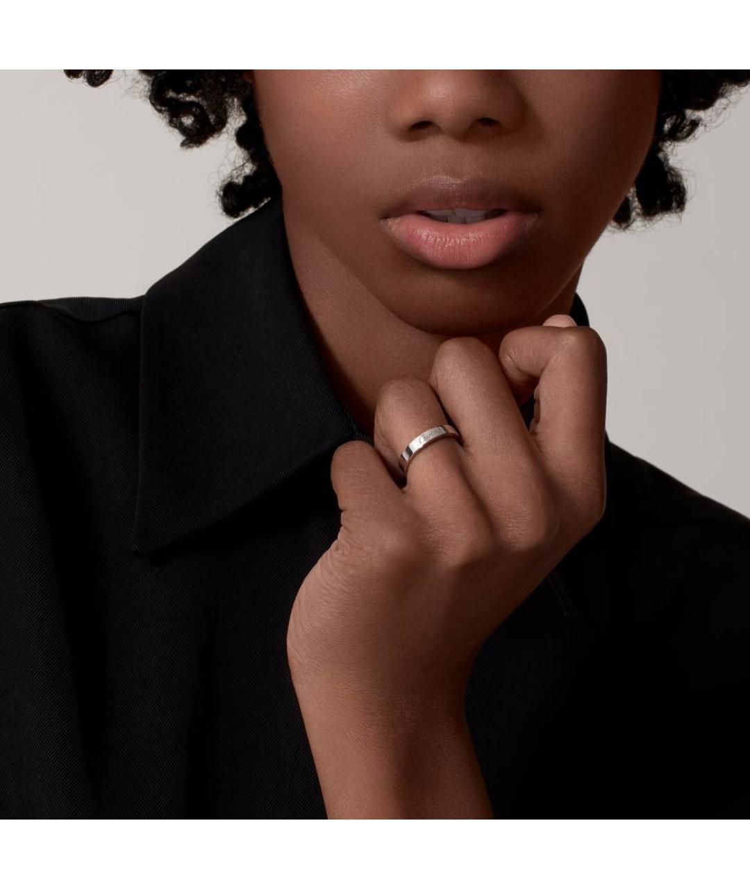 CARTIER Серебряное кольцо из белого золота, фото 4