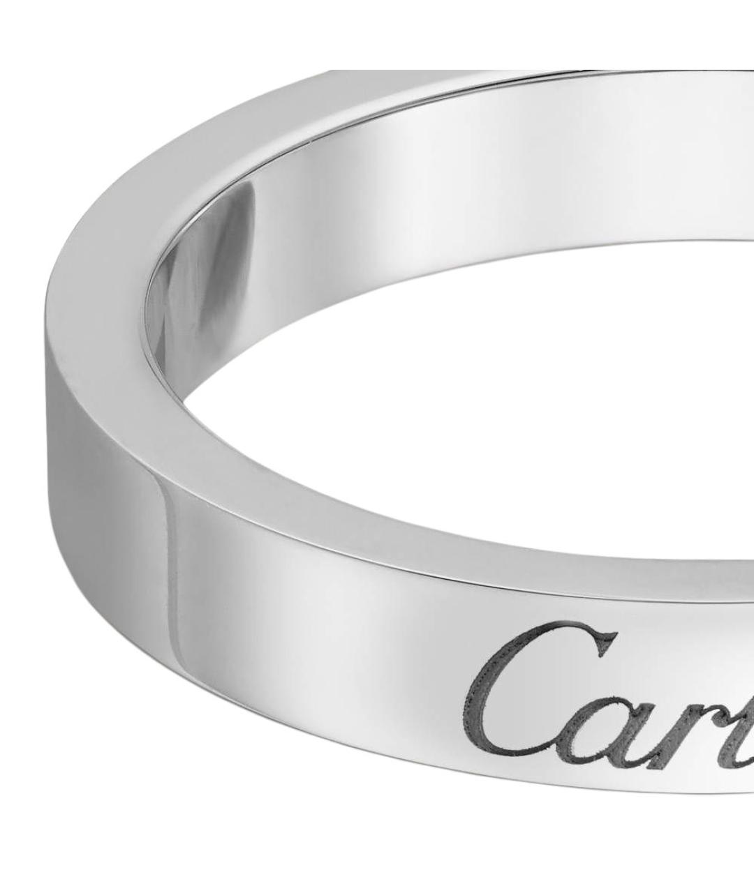 CARTIER Серебряное кольцо из белого золота, фото 5