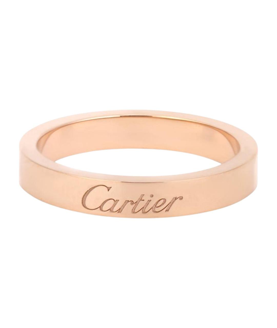 CARTIER Розовое кольцо из розового золота, фото 1