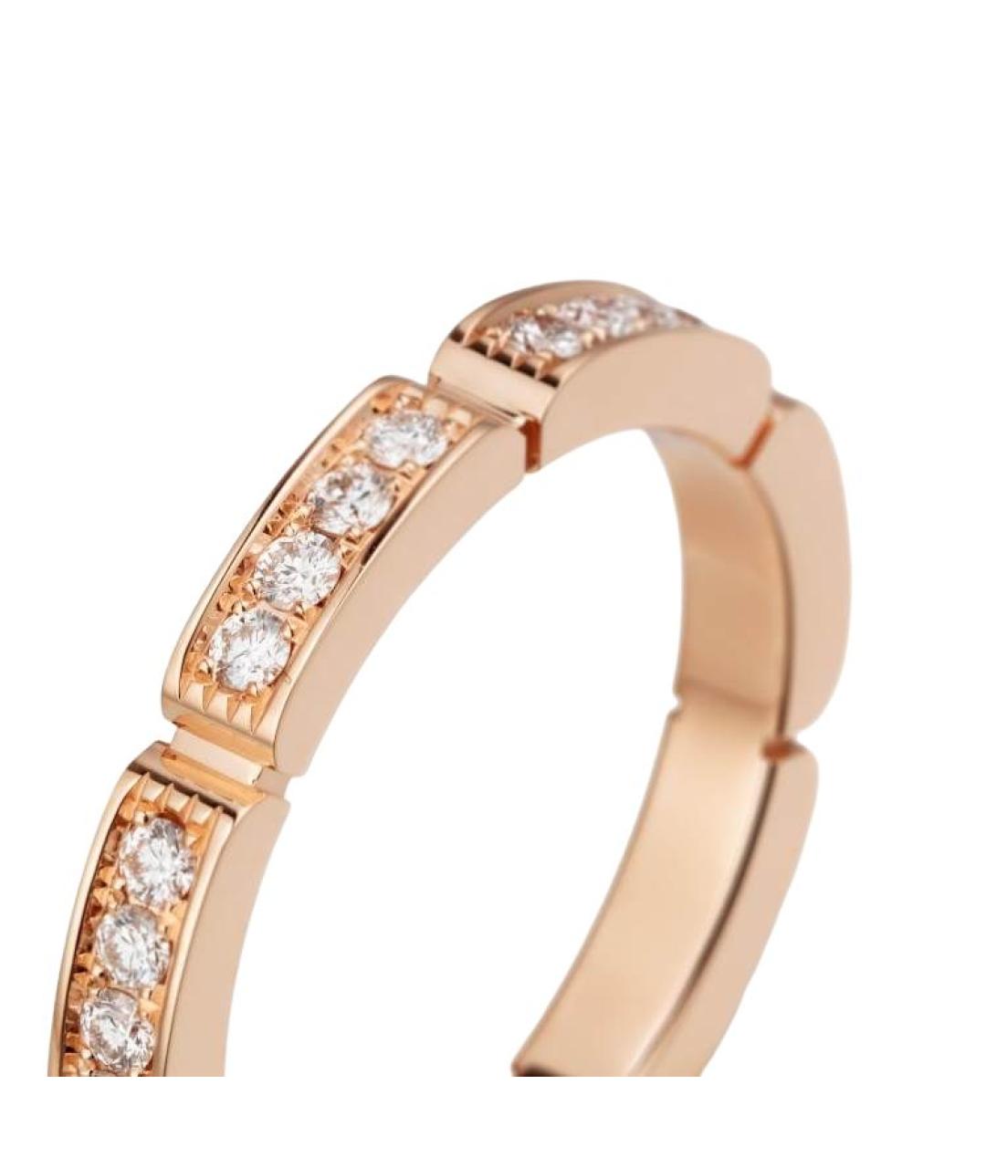 CARTIER Розовое кольцо из розового золота, фото 5