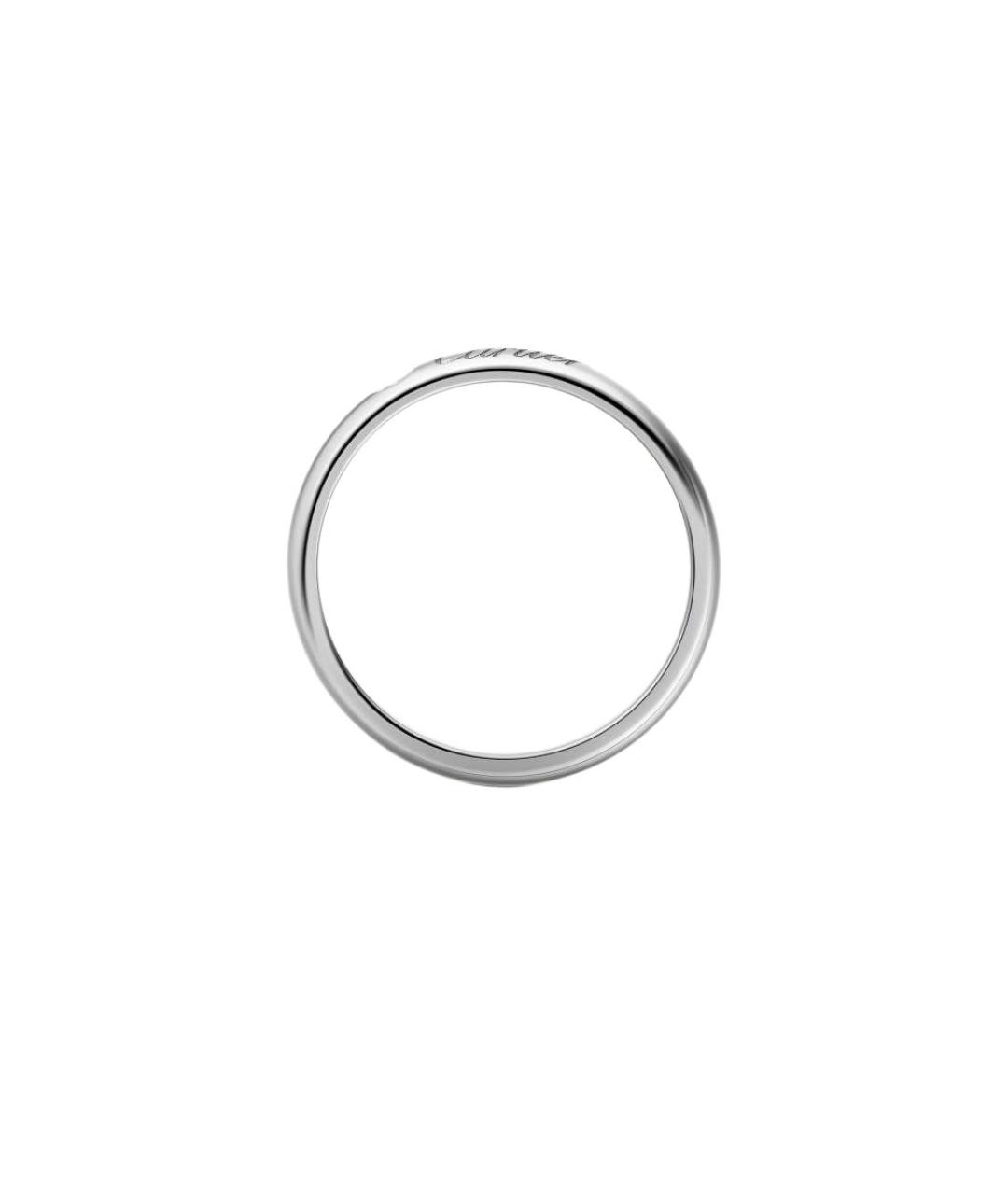 CARTIER Серебряное платиновое кольцо, фото 2