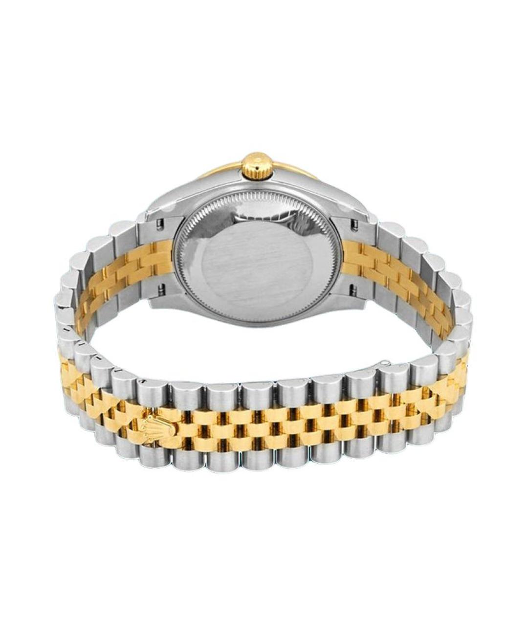 ROLEX Зеленые металлические часы, фото 2