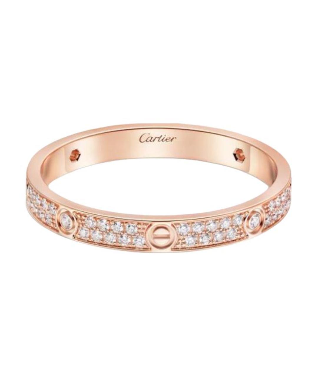 CARTIER Розовое кольцо из розового золота, фото 1
