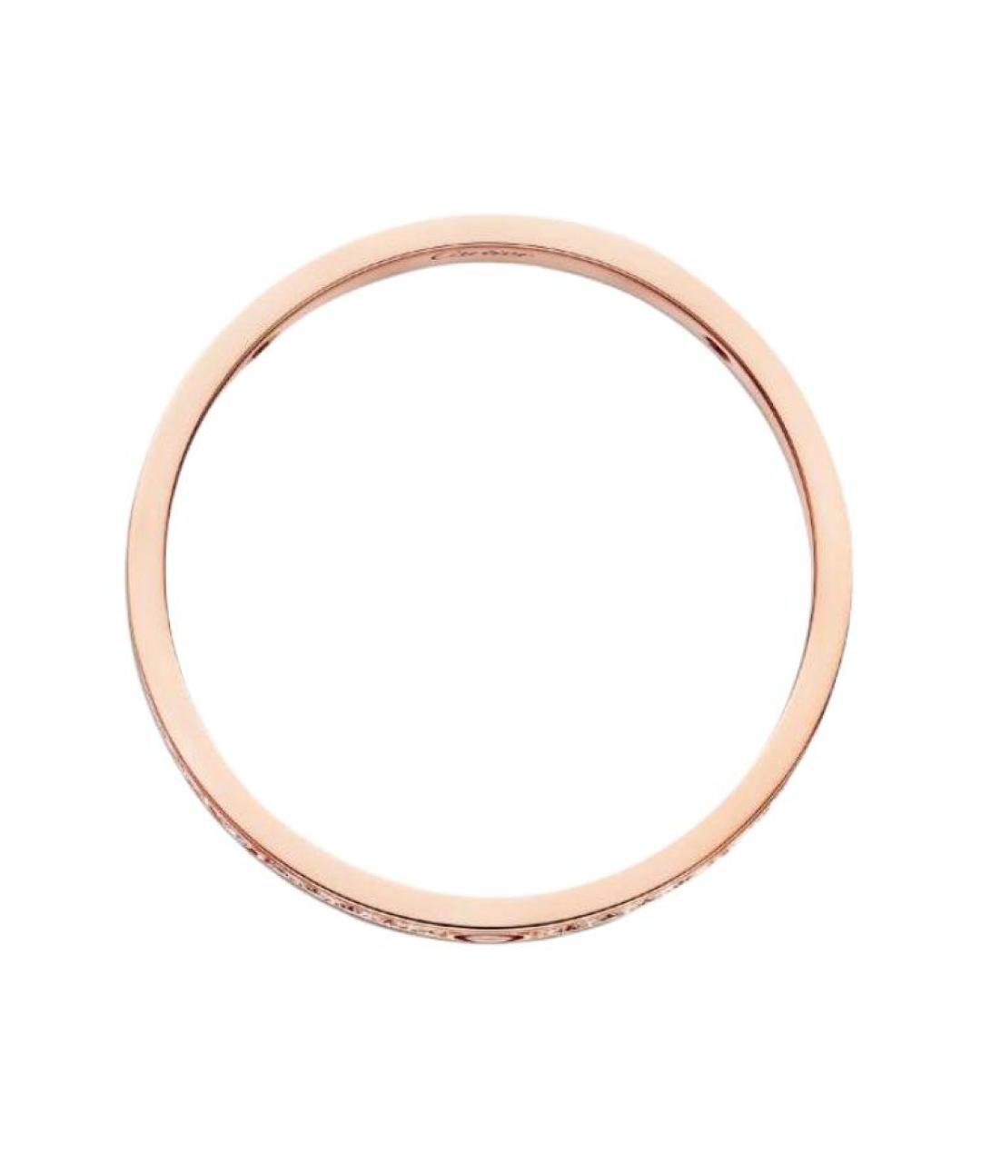 CARTIER Розовое кольцо из розового золота, фото 2