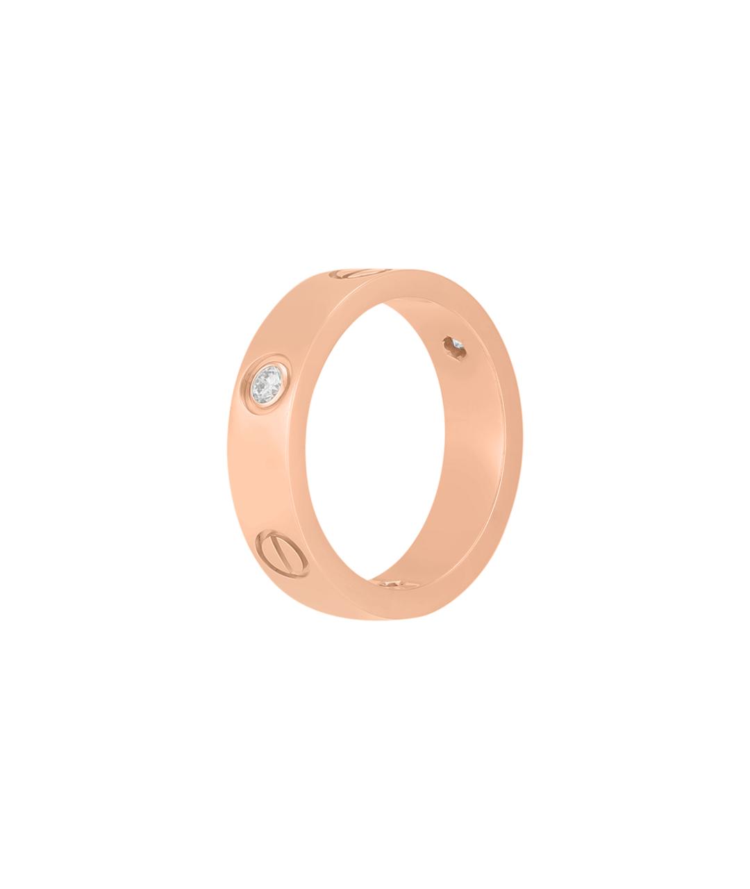 CARTIER Золотое кольцо из розового золота, фото 4