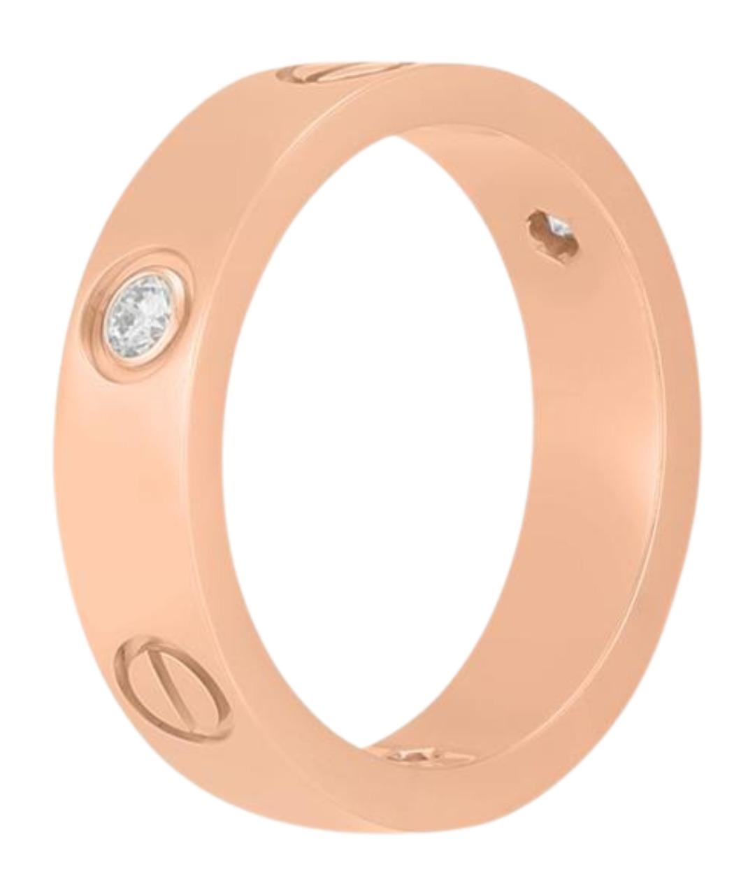 CARTIER Золотое кольцо из розового золота, фото 1