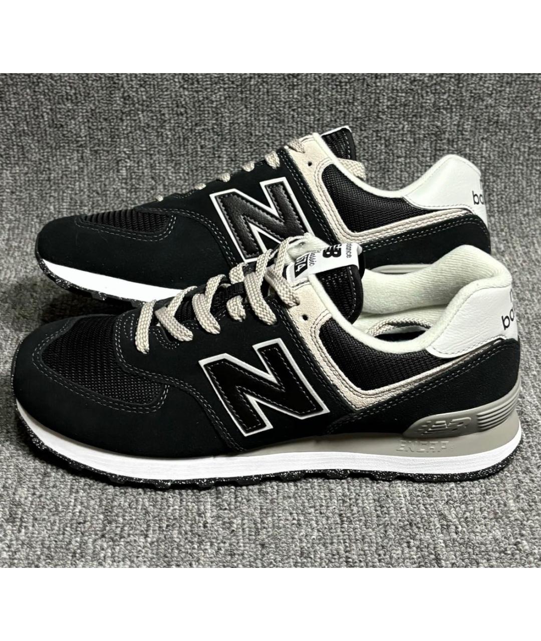 NEW BALANCE Черные кроссовки, фото 2