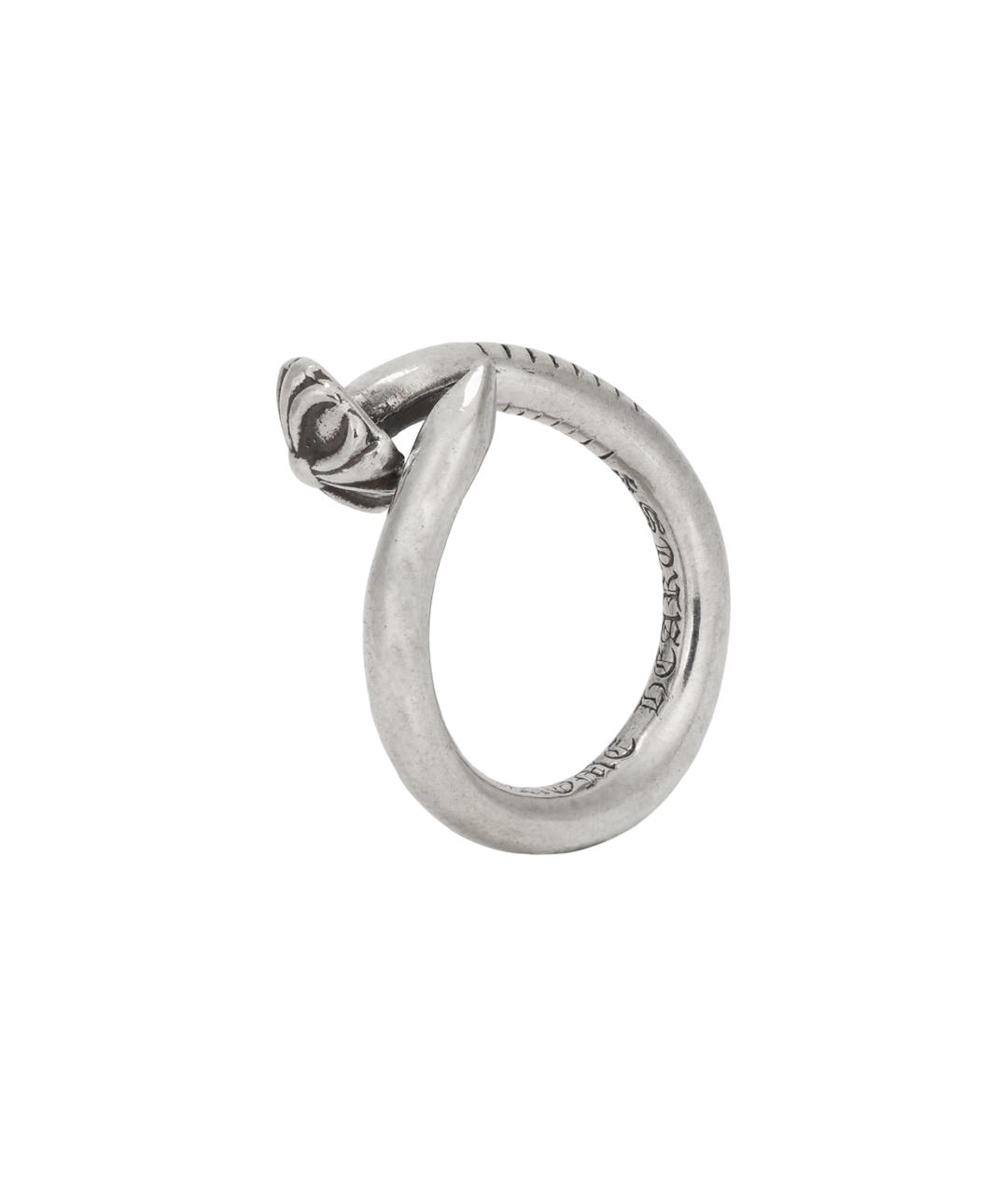 CHROME HEARTS Серебряное серебряное кольцо, фото 1