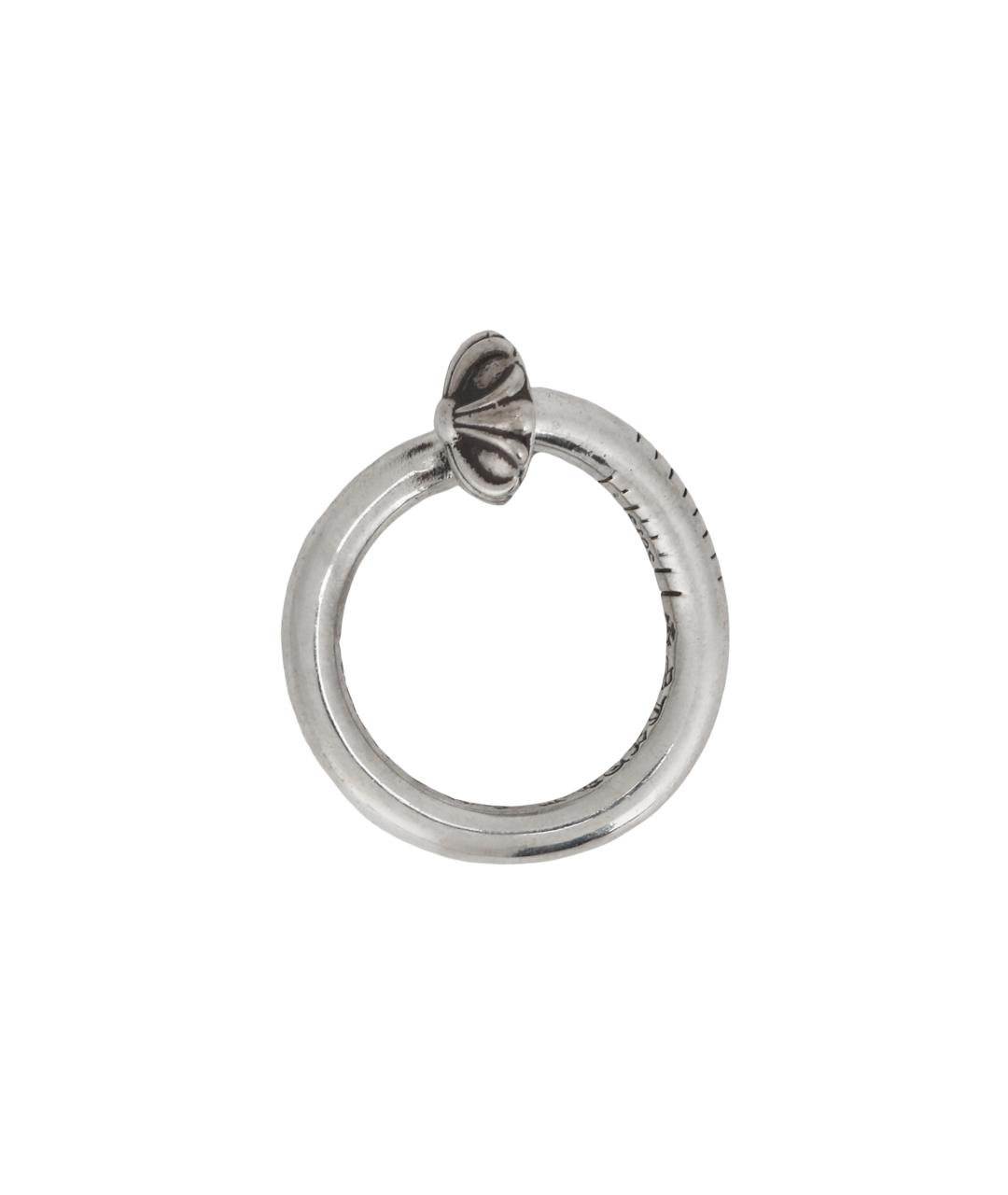CHROME HEARTS Серебряное серебряное кольцо, фото 3
