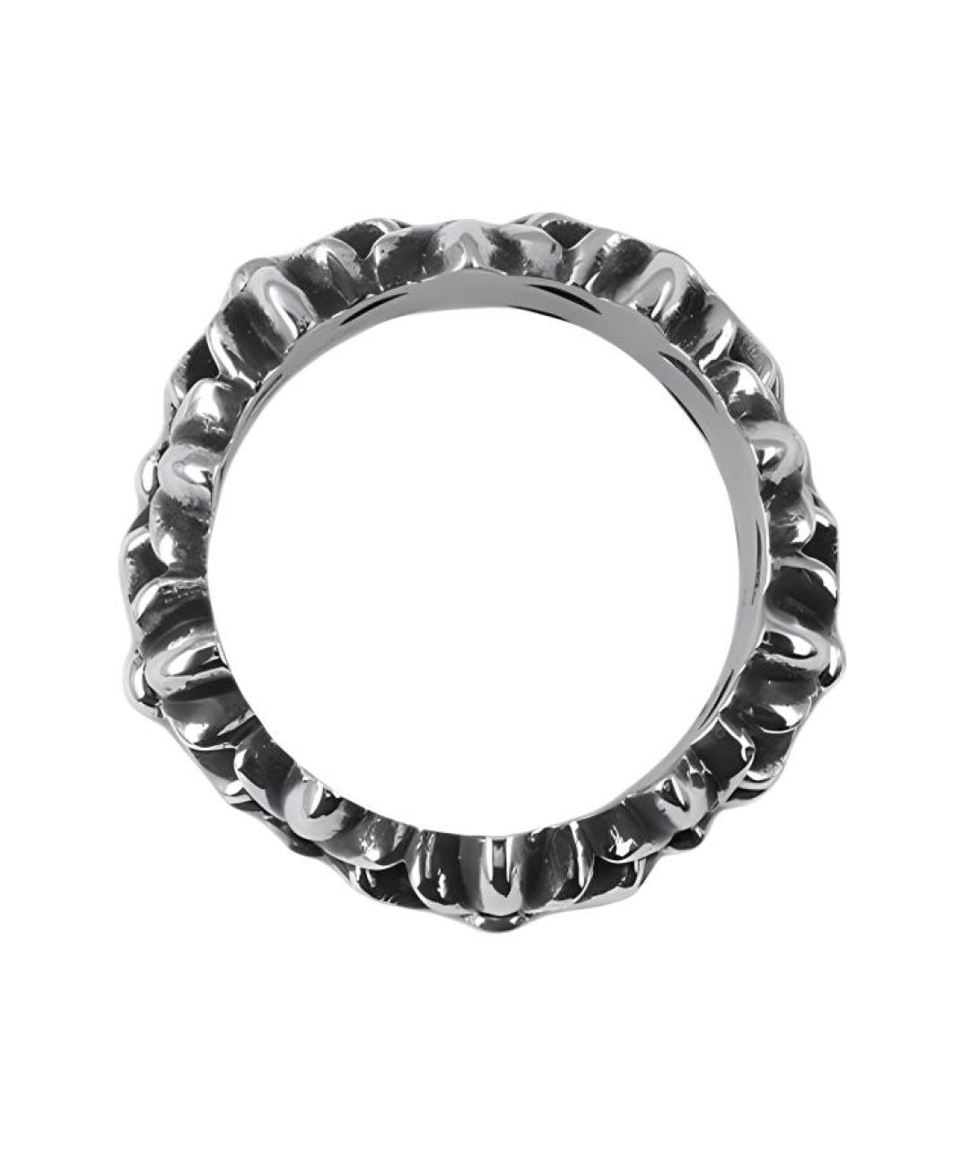 CHROME HEARTS Серебряное серебряное кольцо, фото 5