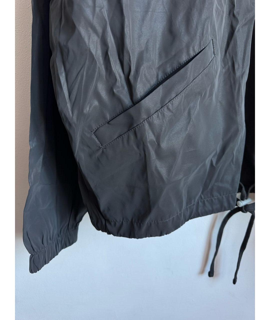 FEAR OF GOD ESSENTIALS Антрацитовая куртка, фото 5