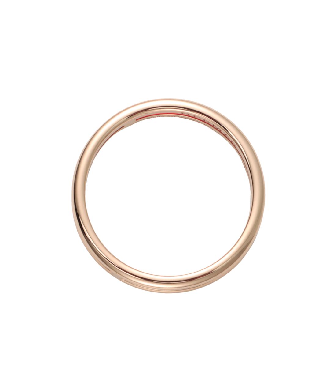 HERMES Золотое кольцо из розового золота, фото 3