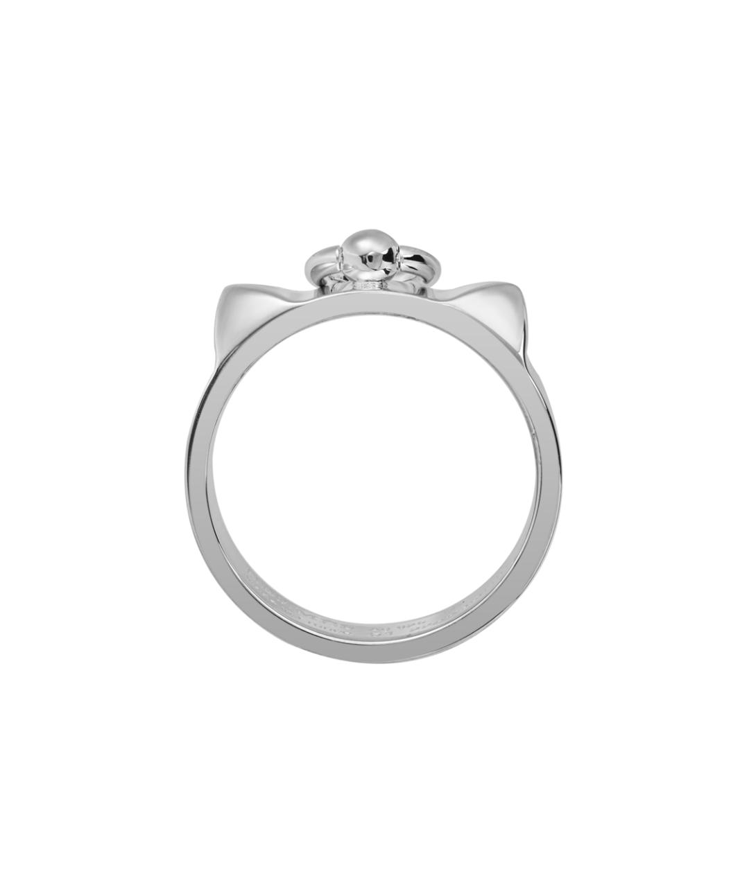 HERMES Серебряное серебряное кольцо, фото 3