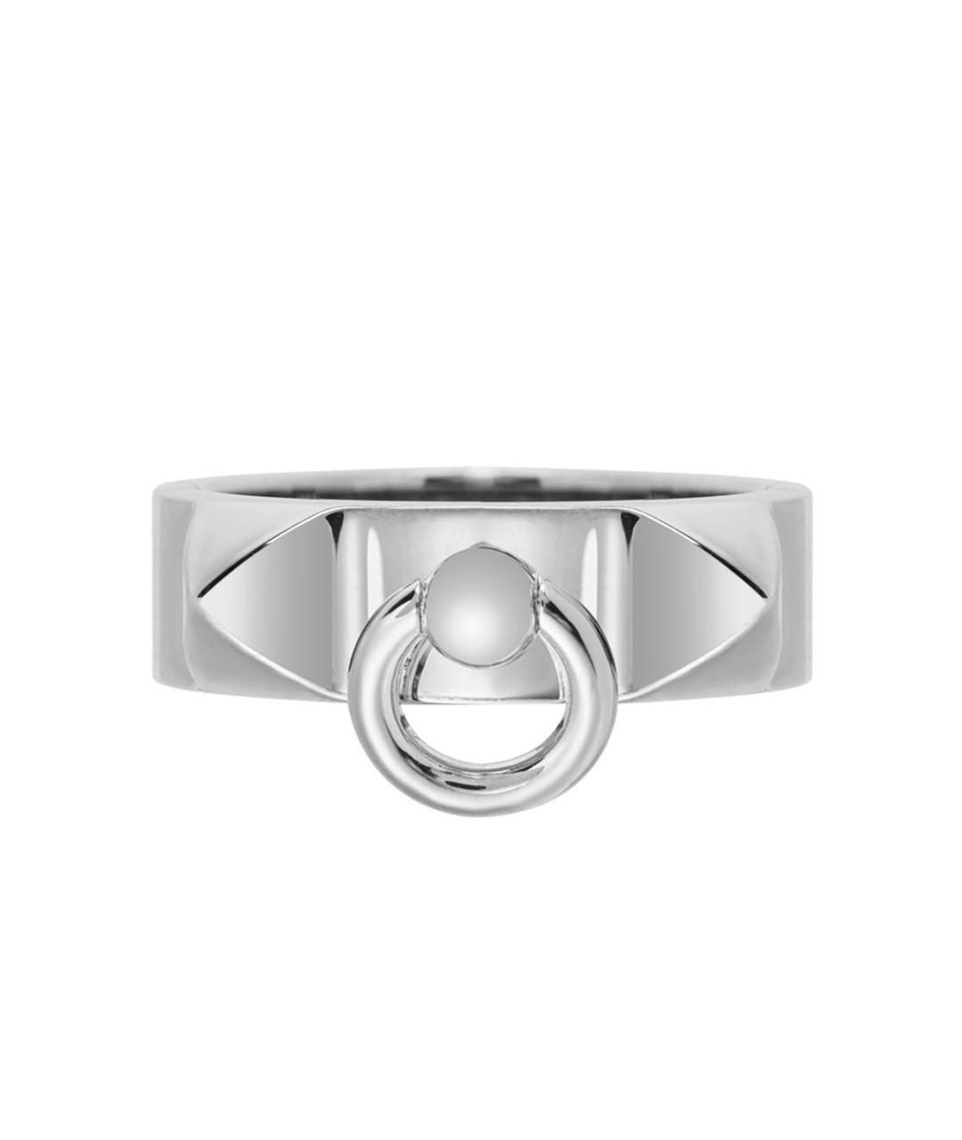 HERMES Серебряное серебряное кольцо, фото 1