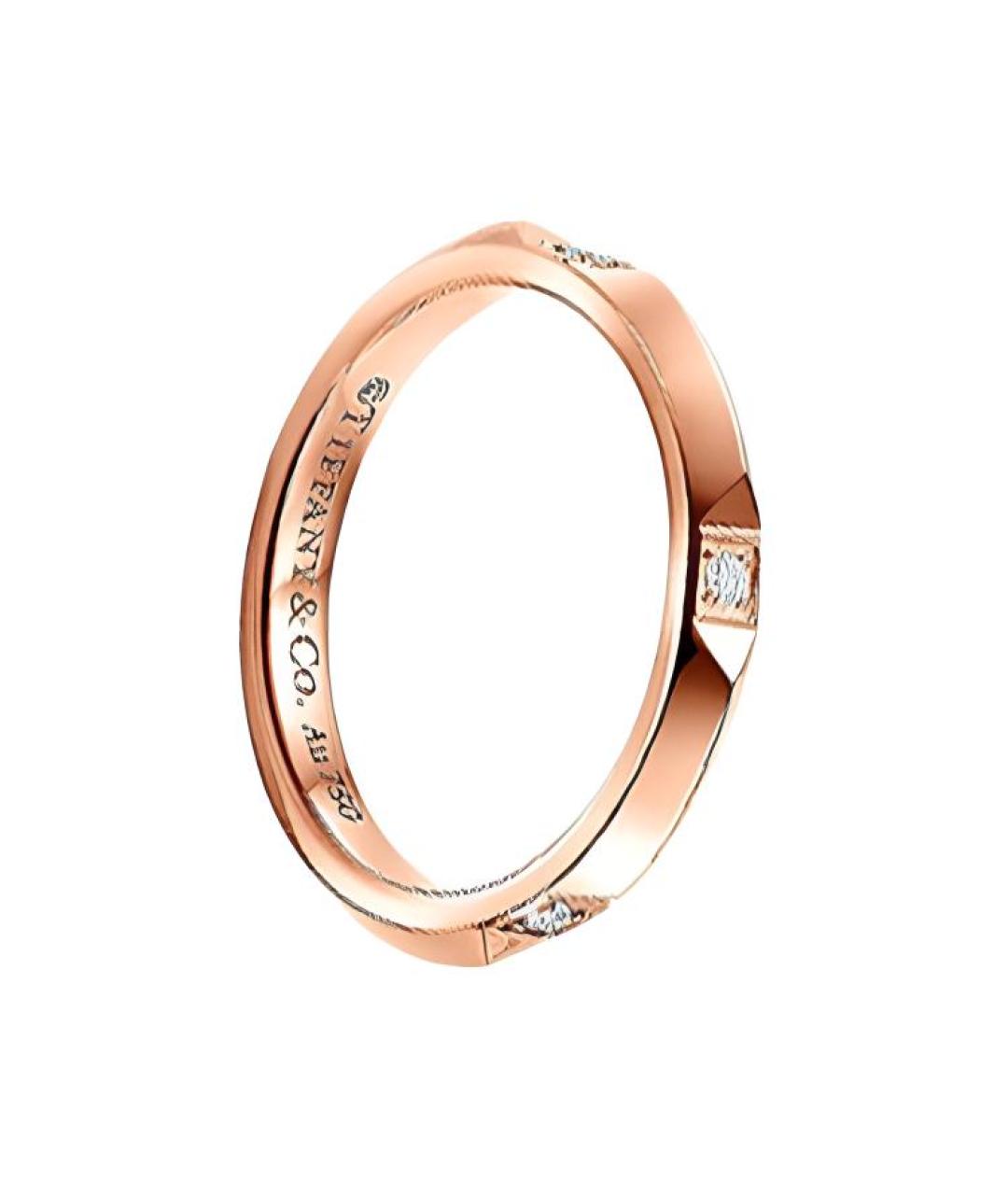TIFFANY&CO Золотое кольцо из розового золота, фото 2