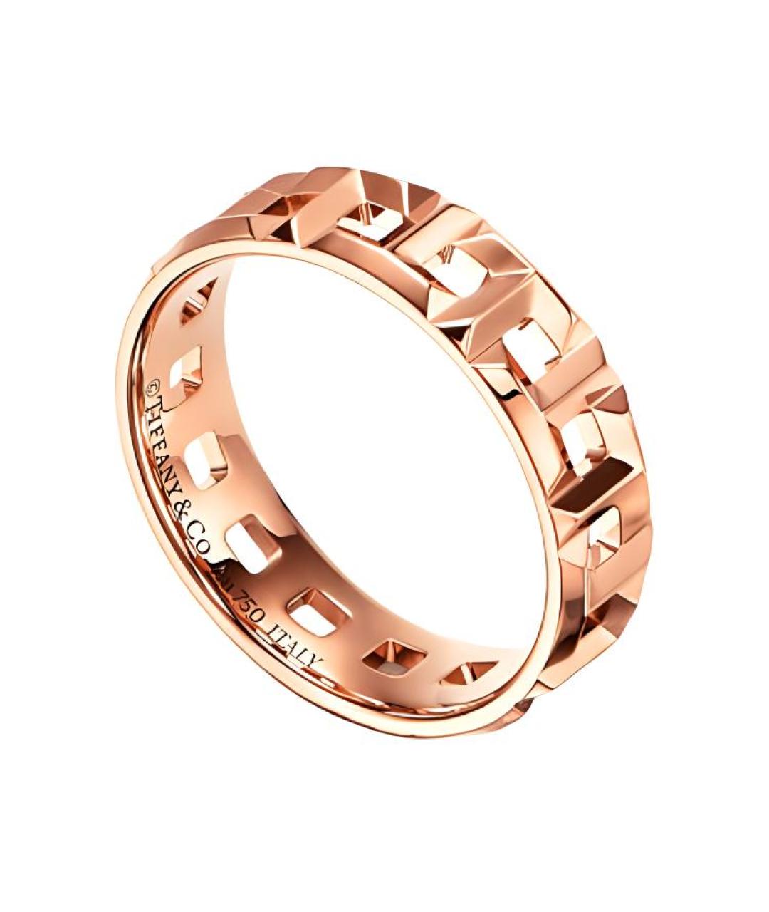 TIFFANY&CO Кольцо из розового золота, фото 2