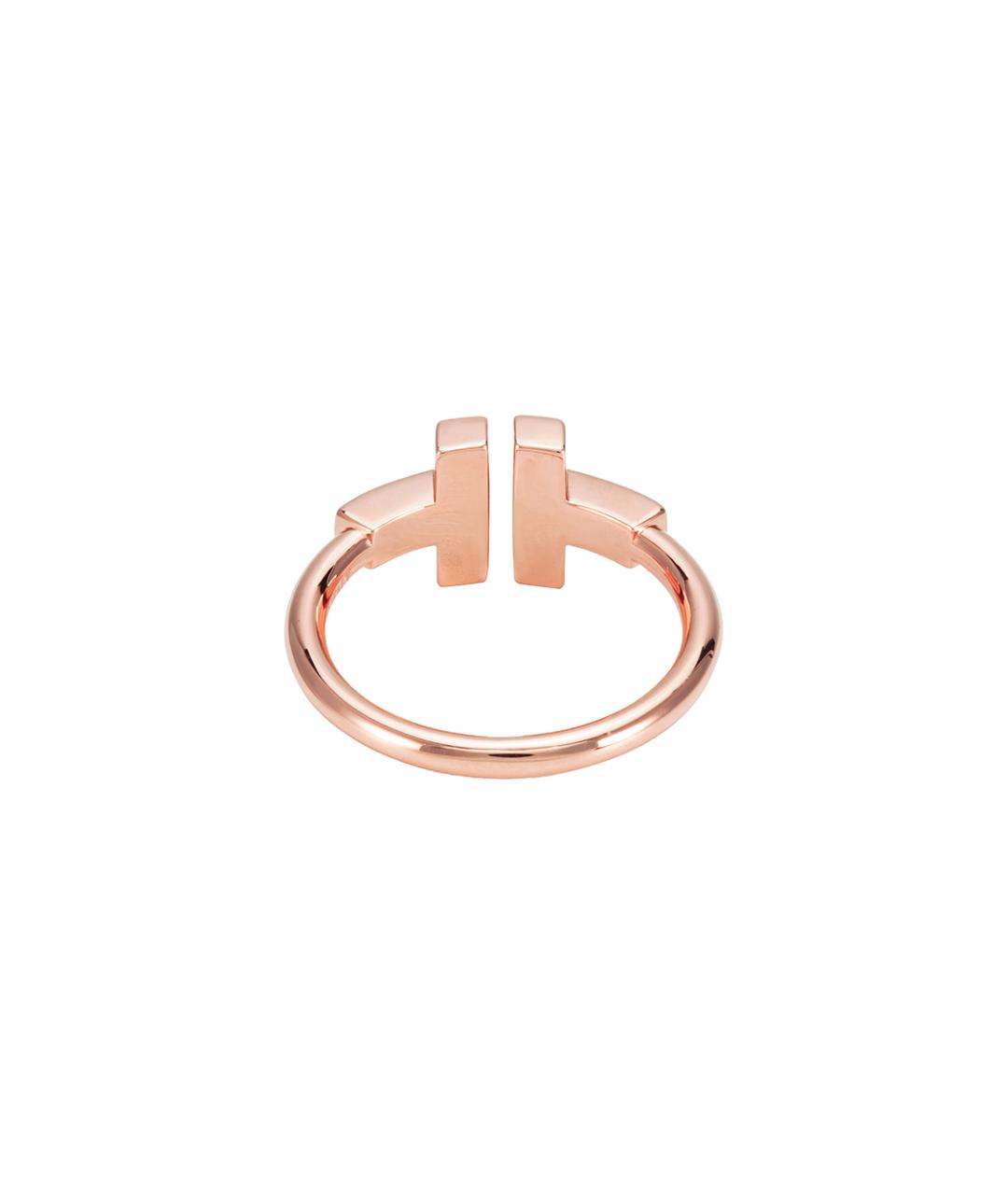 TIFFANY&CO Золотое кольцо из розового золота, фото 2