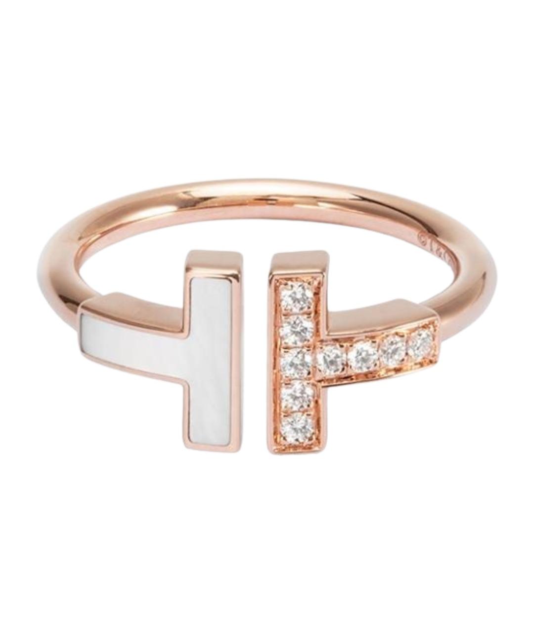 TIFFANY&CO Золотое кольцо из розового золота, фото 1