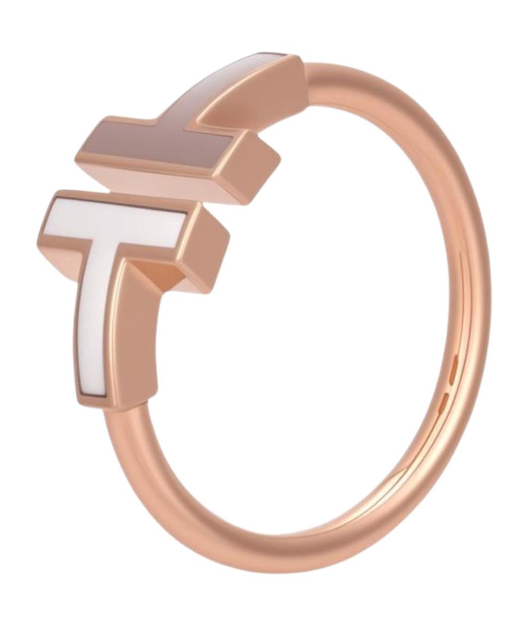 TIFFANY&CO Золотое кольцо из розового золота, фото 1
