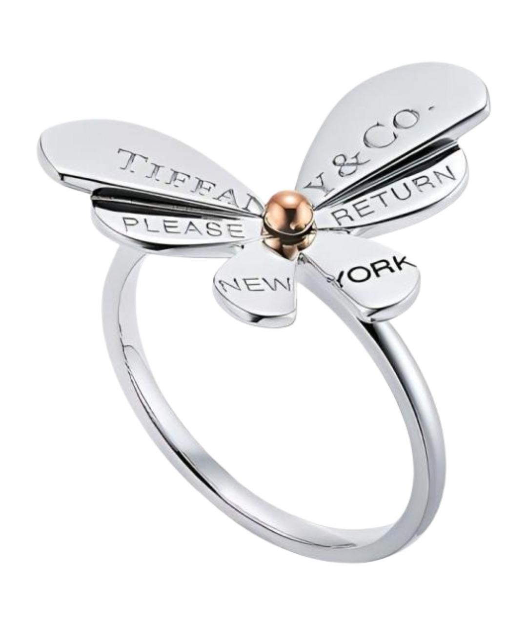TIFFANY&CO Серебряное серебряное кольцо, фото 1