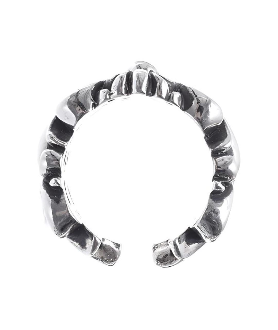CHROME HEARTS Серебряное серебряное кольцо, фото 2