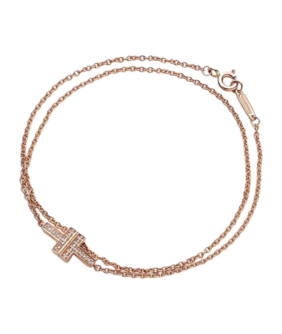 TIFFANY&CO Золотой браслет из розового золота, фото 1