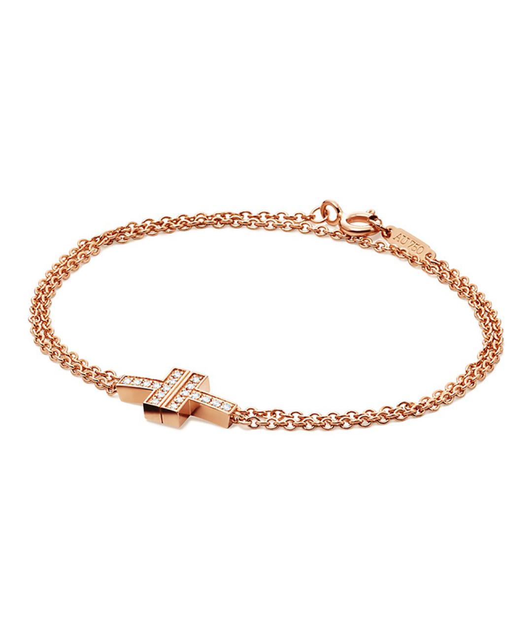 TIFFANY&CO Золотой браслет из розового золота, фото 2