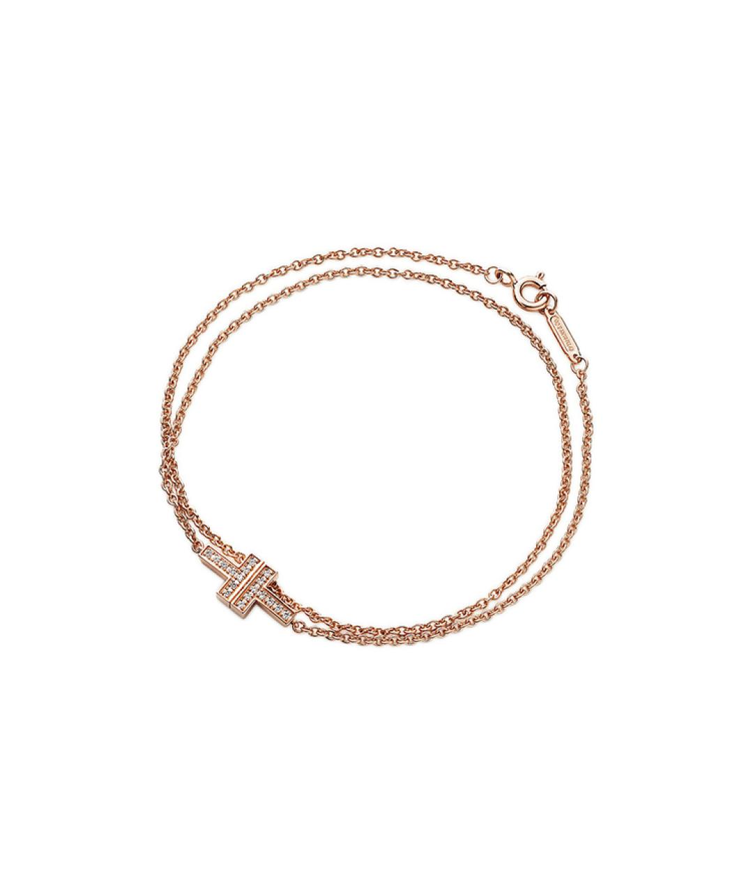 TIFFANY&CO Золотой браслет из розового золота, фото 4